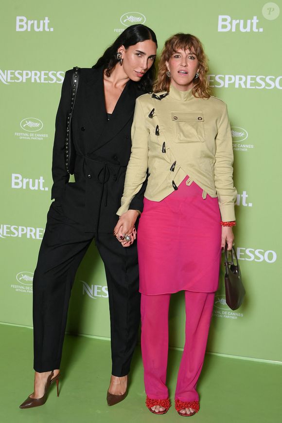 Daphné Bürki - Soirée Nespresso x Brut 2025 lors du 78ème Festival de Cannes à La Plage Nespresso le 15 mai 2025. © Lionel Urman/Bestimage