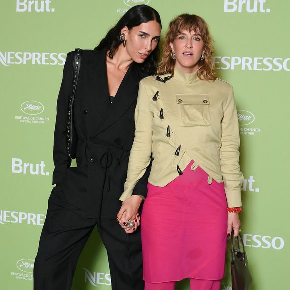 Daphné Bürki - Soirée Nespresso x Brut 2025 lors du 78ème Festival de Cannes à La Plage Nespresso le 15 mai 2025. © Lionel Urman/Bestimage