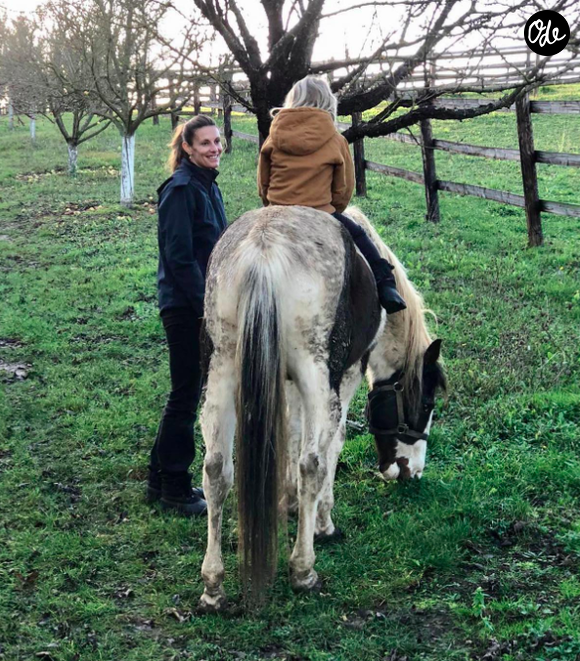 Très émue, elle confie que Harley laissera un vide immense dans son cœur et dans sa maison.

Sophie Thalmann sur Instagram le 20 décembre 2020.