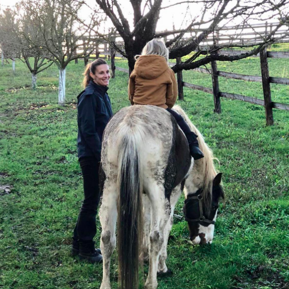 Très émue, elle confie que Harley laissera un vide immense dans son cœur et dans sa maison.

Sophie Thalmann sur Instagram le 20 décembre 2020.