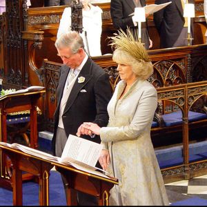 Ils ont attendu longtemps leurs noces, célébrées il y a 20 ans exactement.

Mariage de Charles et Camilla
©GOFF INF / BESTIMAGE