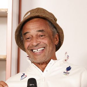 Yannick Noah, lors de la présentation du projet Para Tennis de la Fédération Française de Tennis, à Roland-Garros, Paris, France, le 21 janvier 2026. © Jack Tribeca / Bestimage
