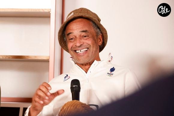 Yannick Noah, lors de la présentation du projet Para Tennis de la Fédération Française de Tennis, à Roland-Garros, Paris, France, le 21 janvier 2026. © Jack Tribeca / Bestimage