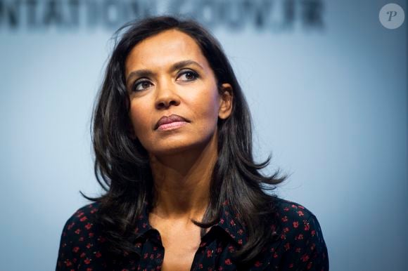 Et quand certains sont en difficulté, même des années après la diffusion, l'équipe de "L'amour est dans le pré" n'abandonne pas ses candidats, a expliqué Karine Le Marchand, le 14 novembre 2025, lors de la conférence de presse des 20 ans de l'émission, relate "Télé-Loisirs".
Karine Le Marchand au 57e salon International de l'Agriculture au parc des expositions de la porte de Versailles à Paris, France, le 23 février 2020. © Jean-Baptiste Autissier/Panoramic/Bestimage