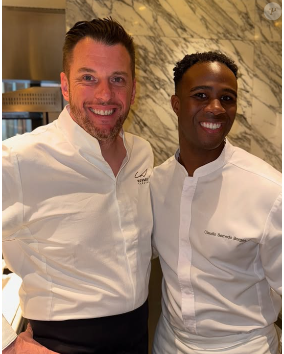 Il n'a pas réussi l'épreuve de la guerre des restos face à trois anciennes figures de "Top Chef".

Claudio, candidat de "Top Chef"