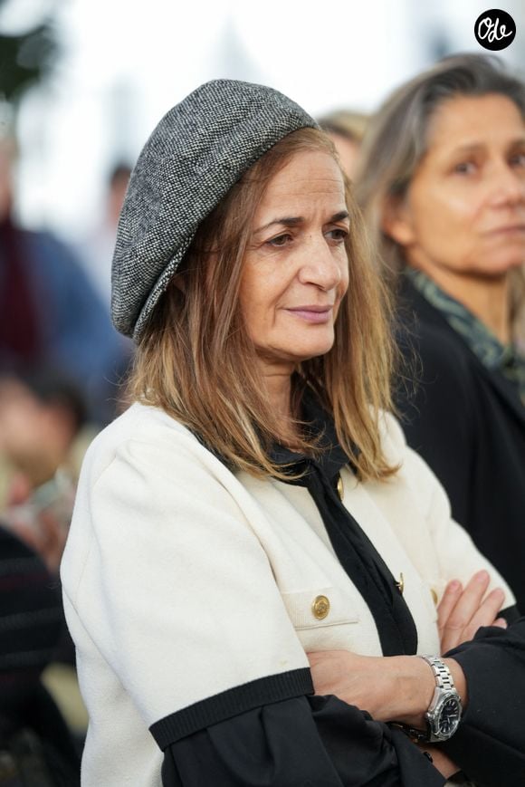 Quatre ans jour pour jour après sa mort, Sandrine Aboukrat continue de rendre hommage à son mari avec émotion.

Sandrine Lévi inaugure l'Espace musical Daniel Lévi à l'Hôpital Robert Debré le 18 novembre 2025.

© Anne-Sophie Guebey / Bestimage