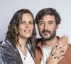 Exclusif - Jeremy Frerot et Laure Manaudou - Backstage - Enregistrement de l'émission "La Chanson secrète 11" à Paris sur TF1. © Cyril Moreau / Bestimage