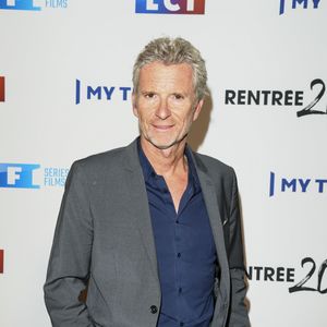 Denis Brogniart - Soirée de rentrée 2019 de TF1 au Palais de Tokyo à Paris, le 9 septembre 2019. © Pierre Perusseau/Bestimage