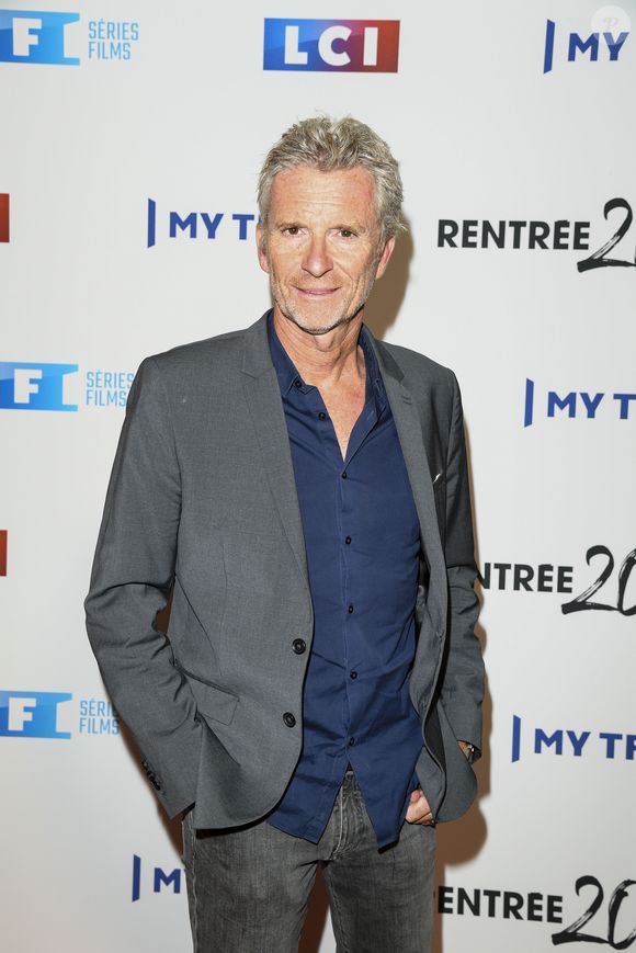 Denis Brogniart - Soirée de rentrée 2019 de TF1 au Palais de Tokyo à Paris, le 9 septembre 2019. © Pierre Perusseau/Bestimage