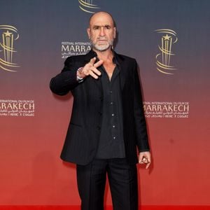 Eric Cantona - 21ème Festival du film de Marrakech au Maroc le 1er décembre 2024. Dominique Jacovides/Bestimage