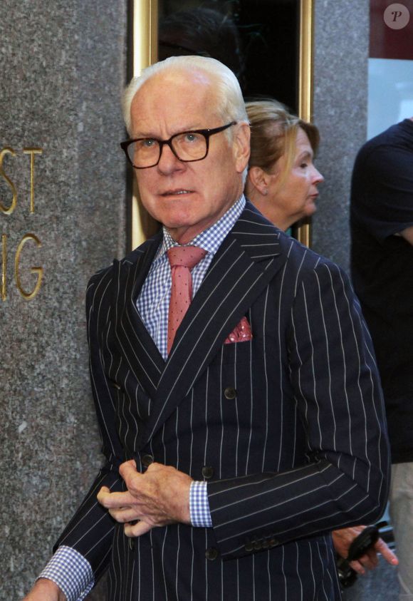 Tim Gunn - Arrivées à la soirée des 9èmes "Annual Fashion Media Awards" à New York. Le 10 septembre 2022. Photo par Photo Press Service / BESTIMAGE