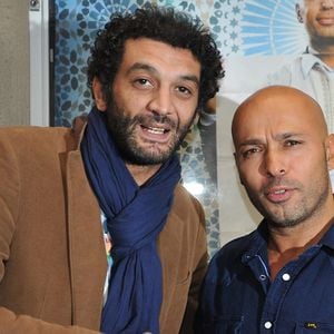 Ils ont ensuite tous les deux rencontré le succès après leur séparation
Eric Judor et Ramzy Bedia - Paris le 16-04-2013 - Avant Premiere de " Mohamed Dubois " au Gaumont Opera Capucines.
Crédit : VEEREN / BESTIMAGE