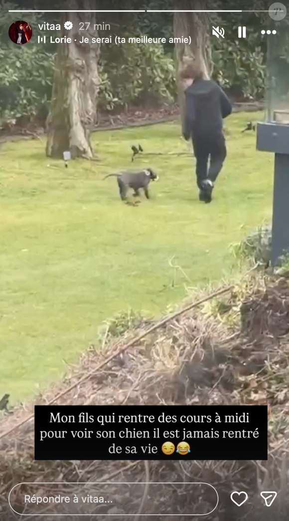 Capture Instagram - Vitaa