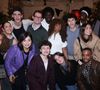 Les visiteurs peuvent notamment découvrir les boîtes aux lettres des élèves, la salle à manger, la cuisine emblématique, le salon ou encore les messages laissés par les anciens académiciens.

Mehdi (Star Academy 2025), Candice (Star Academy 2023), Chris Camalon (Star Academy 2022), Amisse Abdallah (Star Academy 2022), Anisha Jo (Star Academy 2022), Clara Chouikhi (Star Academy 2023), Lea Haddad (Star Academy 2022), Ladji Doucoure, Ema (Star Academy 2025), Lily (Star Academy 2025), Noah (Star Academy 2025), Sofia Morgavi, Lenny (Star Academy 2025), Monsieur Prof et Leo (Star Academy 2025) assistent à l'inauguration de la Star Academy Pop Up à Paris, France, le 17 décembre 2025. Photo par Jerome Domine/ABACAPRESS.COM