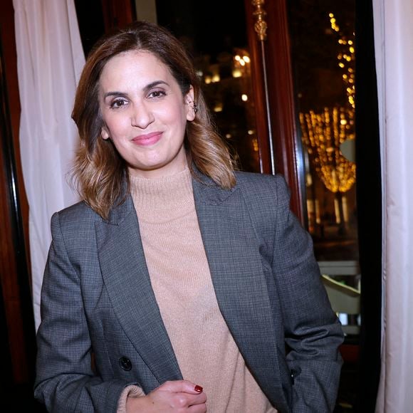 Exclusif - Sonia Mabrouk - Personnalités au cocktail des écrivains au Fouquet's à Paris. Le 27 novembre 2024
© Cédric Perrin / Bestimage