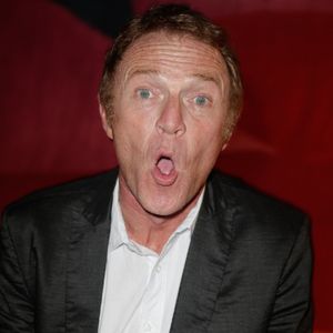 Christophe Hondelatte lors de la conférence de presse annuelle de France Télévisions qui s'est tenue au Palais de Tokyo, à Paris, France, le 28 août 2013. Photo by Jerome Domine/ABACAPRESS.COM