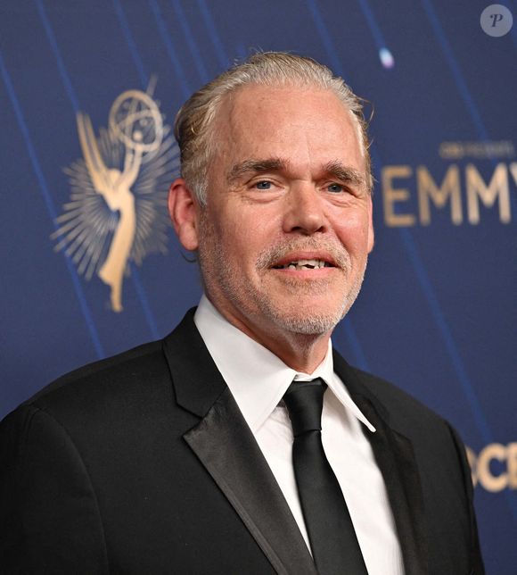 John Gilroy arrive à la 77e cérémonie annuelle des Primetime Emmy Awards au Peacock Theater à Los Angeles le dimanche 14 septembre 2025. Photo by Chris Chew/UPI/ABACAPRESS.COM