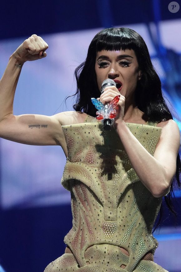Las Vegas (Nevada) : la pop‑superstar Katy Perry est en tête d’affiche d’un spectacle spectaculaire à Las Vegas, captivant le public avec sa voix puissante et sa présence scénique éblouissante le 17 mai 2025.

Photo : Backgrid USA / Bestimage



USA: +1 310 798 9111 / usasales@backgrid.com



UK: +44 208 344 2007 / uksales@backgrid.com



UK Clients - Pictures Containing Children

Please Pixelate Face Prior To Publication