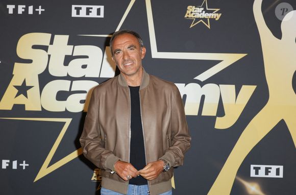 Níkos Aliagas - Photocall de la soirée de lancement de la 13ème saison de la "Star Academy" au cinéma Le Grand Rex à Paris. La Star Academy 2025 sera diffusée à partir du 18 octobre 2025 sur TF1.
© Guirec Coadic/Bestimage