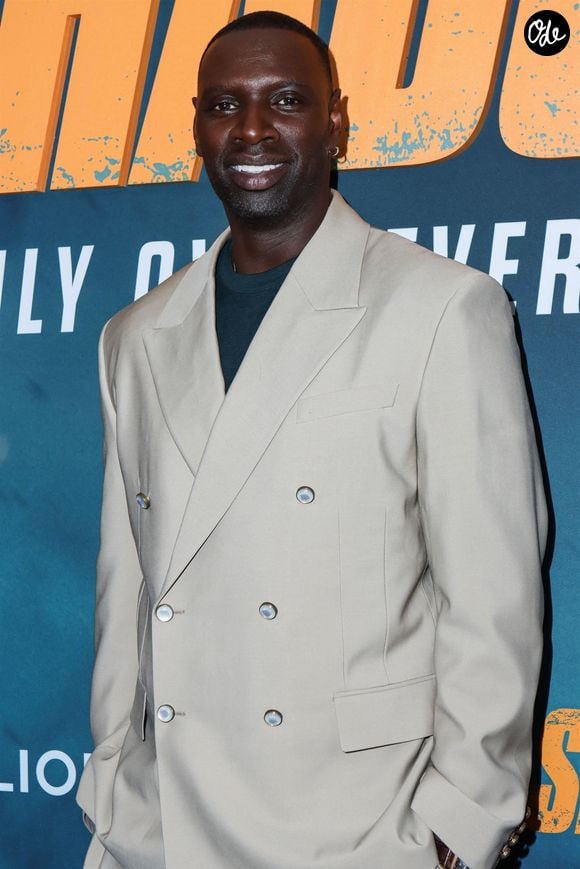 New York City, NY  - Omar Sy à l'avant-première de "Shadow Force" au AMC Lincoln Square 13 à Manhattan.

Photo : Backgrid USA / Bestimage