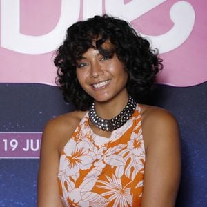 Exclusif - Vaimalama Chaves (Miss France 2019) - Avant-première du film "Barbie" au Grand Rex à Paris le 18 juillet 2023. © Denis Guignebourg/Bestimage