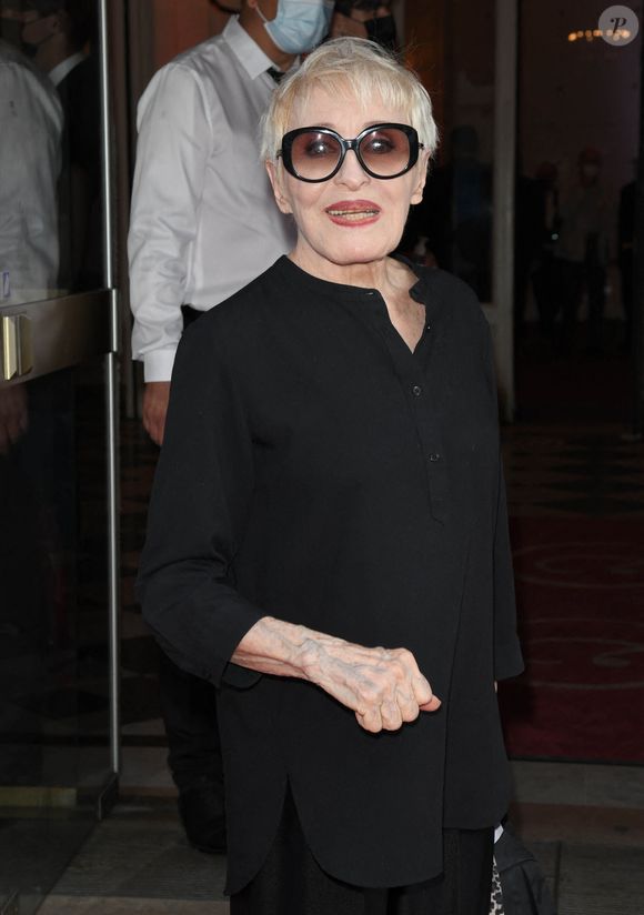 Nicole Croisille lors de la soirée de gala "Enfance Majuscule" à la salle Gaveau à Paris le 15 juin 2021.

© Coadic Guirec / Bestimage
