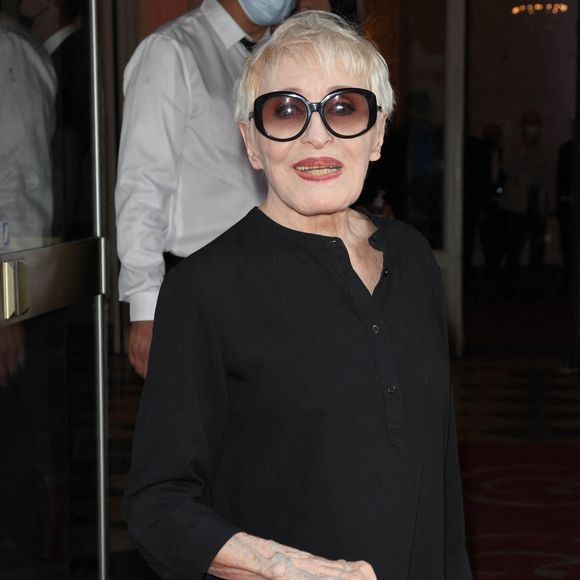Nicole Croisille lors de la soirée de gala "Enfance Majuscule" à la salle Gaveau à Paris le 15 juin 2021.

© Coadic Guirec / Bestimage