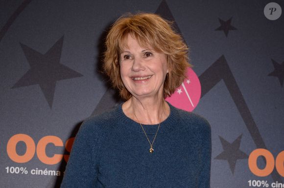 Miou Miou assiste à un photocall pour le film Larguees lors du 21e Festival du film de comédie de l'Alpe d'Huez à l'Alpe d'Huez, en France, le 20 janvier 2018. Photo by Julien Reynaud/APS-Medias/ABACAPRESS.COM