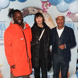 Invité, Mathilda May, Pascal Legitimus assiste à la soirée de gala Mamma Mia ! Soirée de Gala au Casino de Paris le 26 octobre 2023 à Paris, France. Photo Nasser Berzane/ABACAPRESS.COM