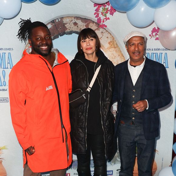 Invité, Mathilda May, Pascal Legitimus assiste à la soirée de gala Mamma Mia ! Soirée de Gala au Casino de Paris le 26 octobre 2023 à Paris, France. Photo Nasser Berzane/ABACAPRESS.COM