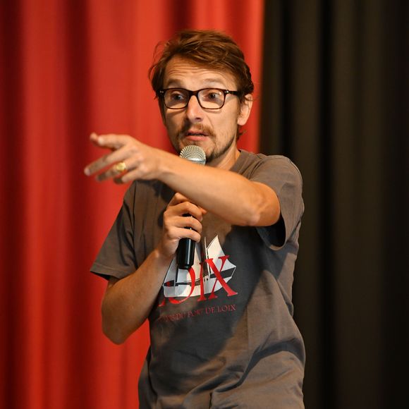 Exclusif - Lorant Deutsch a rencontré les élèves niçois de 4eme et 3eme du collège Don Bosco dans le cadre de l'opération "Théâtre pour Tous" à Nice, le 4 octobre 2019

© Bruno Bébert/Bestimage