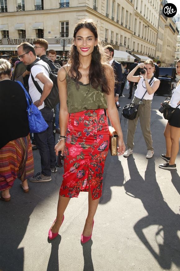 Tatiana Silva - Arrivées au défilé de mode "Fendi", collection Haute-Couture automne-hiver 2018/2019, à Paris.
Christophe Aubert via Bestimage