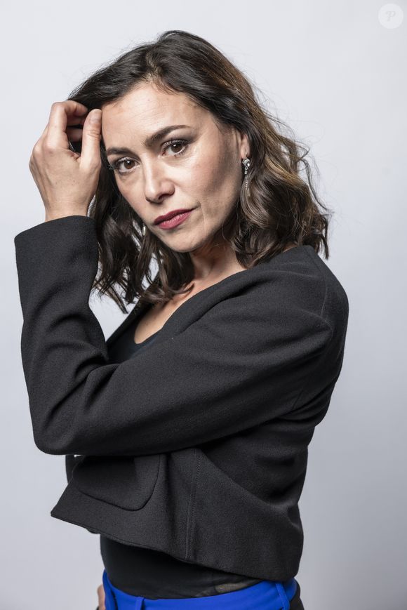 Exclusif - Olivia Ruiz - Studio - Enregistrement de la 2ème partie de soirée de l'émission "La chanson secrète N°12", présentée par N.Aliagas et diffusée le 1er décembre sur TF1
© Guillaume Gaffiot-Cyril Moreau / Bestimage