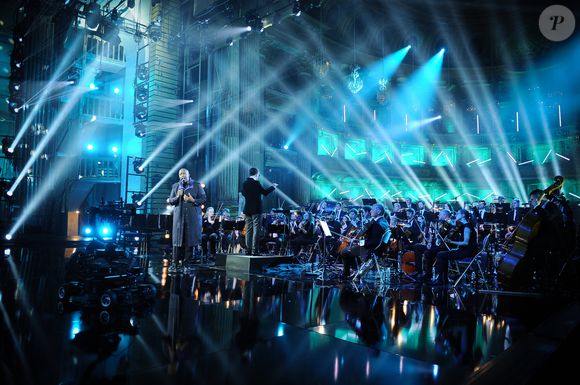Exclusif - Oxmo Puccino - Enregistrement de l'émission "Le Grand Echiquier : Spéciale Charles Aznavour" à l'Opéra royal de Versailles, présentée par C.Chazal et A.Manoukian, et diffusée sur France 2 le 29 mai 2025. © Guillaume Gaffiot/Bestimage