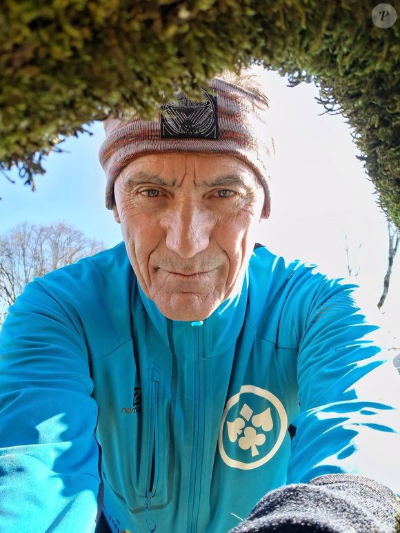 Christian Ginter, recordman du monde de participations au Marathon des sables.
