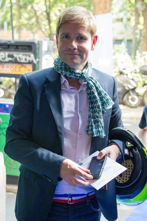 Dr Gérald Kierzek - Arrivées à la conférence de rentrée de Europe 1 à Paris. Le 3 septembre 2014
© Pierre Perusseau / Bestimage