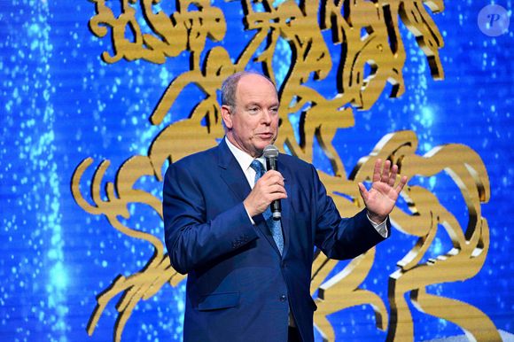 Le Prince ALBERT de Monaco lors des Sportel Awards 2025 au Grimaldi Forum le 20 octobre 2025 à Monaco, Monaco. Photo by Pascal Della Zuana/Icon Sport/ABACAPRESS.COM