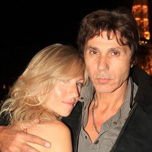 Exclusif - Jean-Luc Lahaye et Paola - Dîner au restaurant "Alfredo Positano" à Paris 
© Baldini / Bestimage