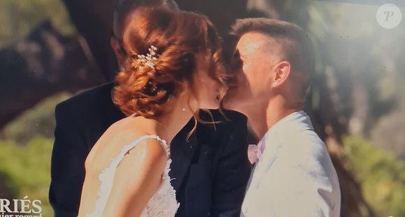 Une première dans l'histoire de l'émission 
Mariage de Sophie et Guillaume dans "Mariés au premier regard 2025", épisode du 7 avril, sur M6