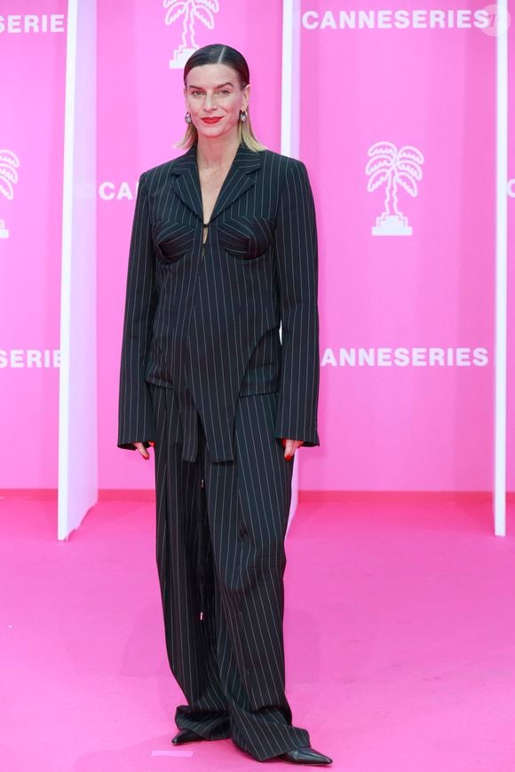 Fauve Hautot
La 8ème édition du festival CANNESERIES à Cannes
mardi 29 avril 2025.
Soirée de clôture du festival. © Christophe Aubert via Bestimage