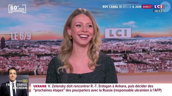 Départ en congé de Vanessa Matagne le 15 mai 2025, présentatrice météo de la matinale de LCI