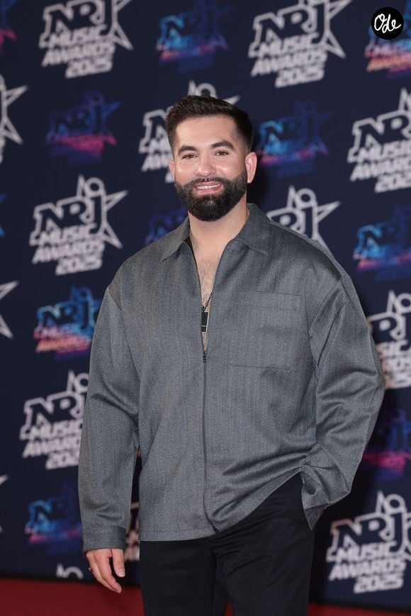 Kendji Girac au photocall de la 27ème édition des NRJ Music Awards au palais des Festivals de Cannes, France, le 31 octobre 2025. © Dominique Jacovides/Bestimage