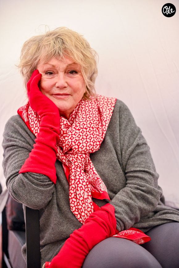 Rendez-vous avec Mylène Demongeot lors de la cérémonie d'ouverture du festival International du film de comédie à Liège. Le 5 novembre 2021
© Frédéric Andrieu / Bestimage