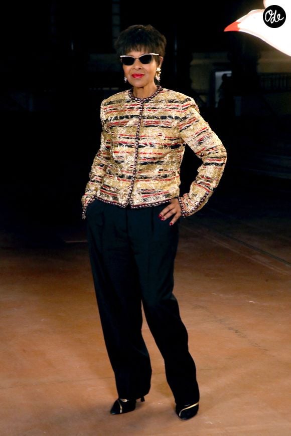Guest - Célébrités au Défilé Chanel, Collection Prêt-à-porter Printemps / Eté 2027 dans le cadre de la Fashion Week de Paris, France, le 05 Octobre 2026. © Bertrand Rindoff / Bestimage