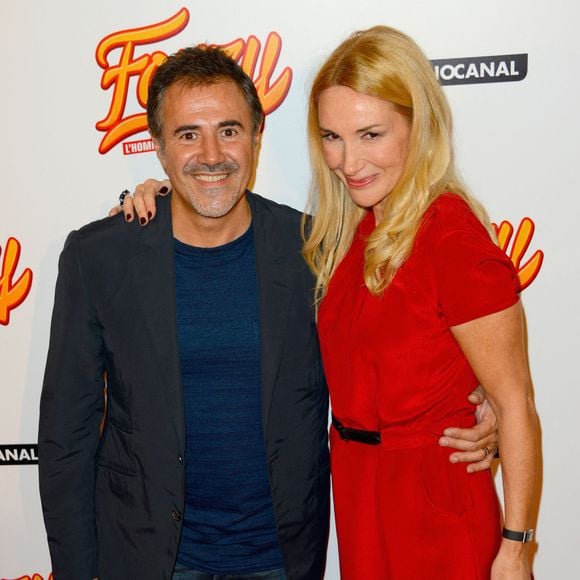 Jose Garcia et Isabelle Doval assistant à la première de 'Fonzy' au Cinéma Gaumont Opéra à Paris, France le 25 octobre 2013. Photo by Nicolas Briquet/ABACAPRESS.COM