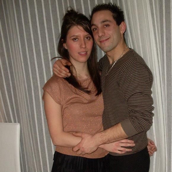 Delphine Jubillar et son mari Cédric.
Crédit : Facebook