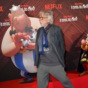 Pierre Richard - Photocall de la série Netflix "Astérix et Obélix: le combat des chefs" au Cirque d'Hiver Bouglione à Paris le 29 avril 2025. © Veeren/Bestimage