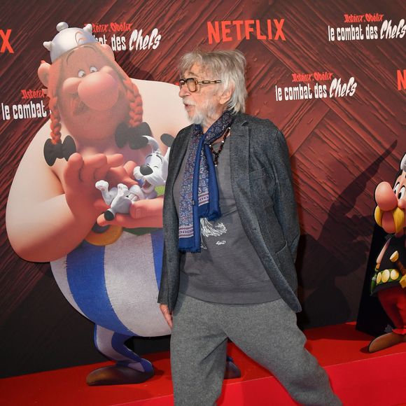 Pierre Richard - Photocall de la série Netflix "Astérix et Obélix: le combat des chefs" au Cirque d'Hiver Bouglione à Paris le 29 avril 2025. © Veeren/Bestimage