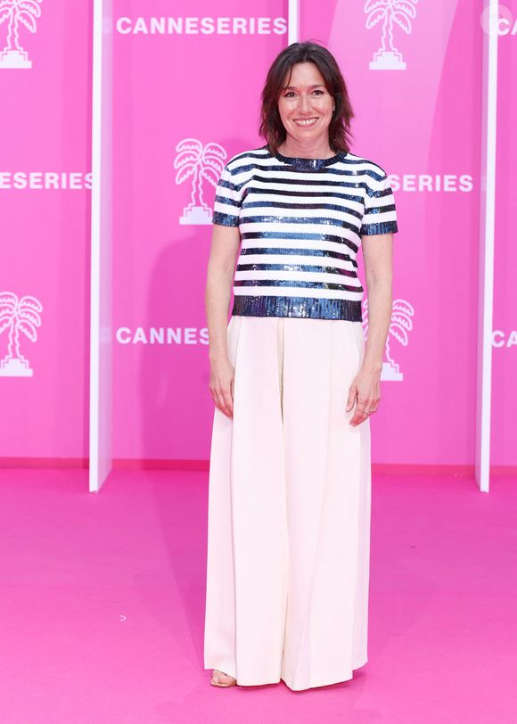 Lola Dueñas au photocall de la soirée d'ouverture du festival Canneseries saison 8 au palais des festivals à Cannes le 24 avril 2025.

© Denis Guignebourg / Bestimage