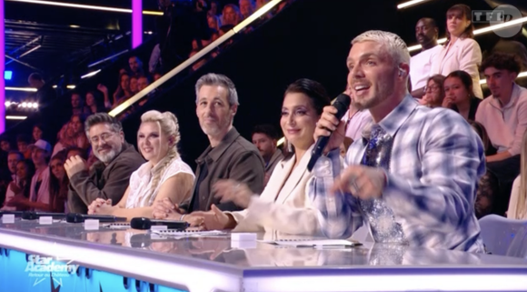 Le corps professoral lors du prime du 17 janvier 2026 de la "Star Academy" sur TF1.